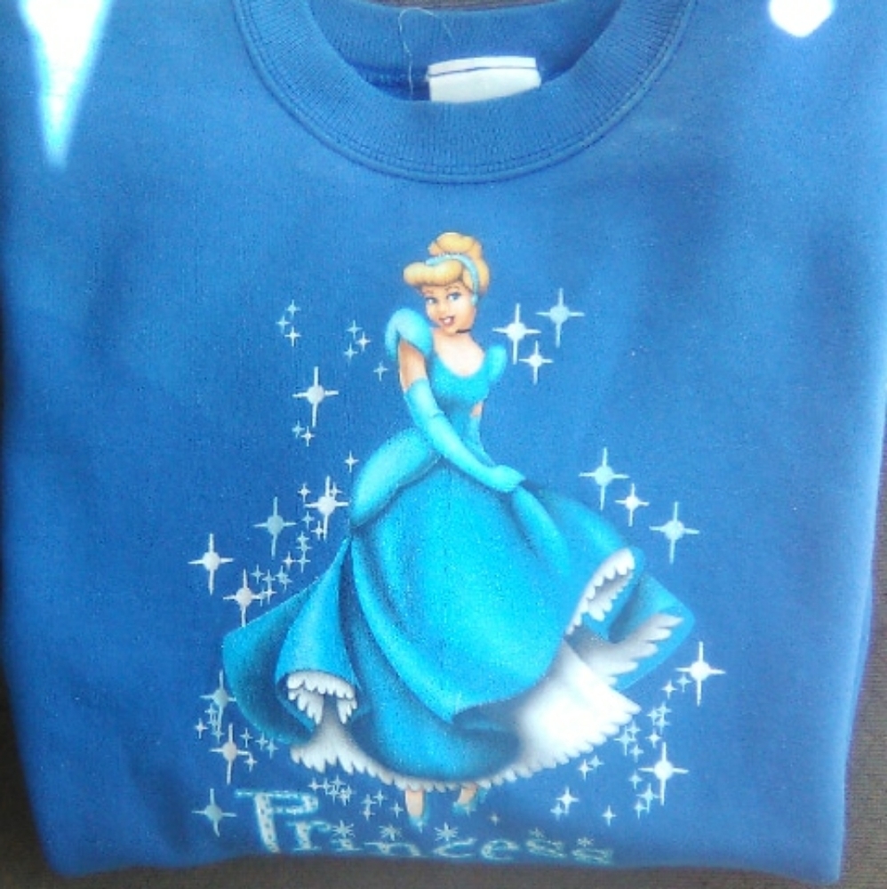 Little Girls Disney sweater